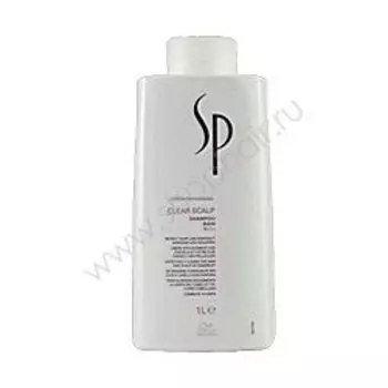 Wella SP Clear Scalp Shampoo - Шампунь против перхоти 1000 мл