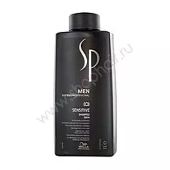 Wella SP Men Sensitive Shampoo - Шампунь для чувствительной кожи головы 1000 мл