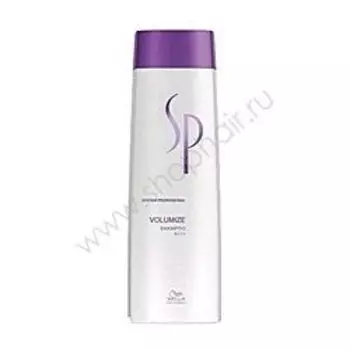Wella SP Volumize Shampoo - Шампунь для придания объема 250 мл