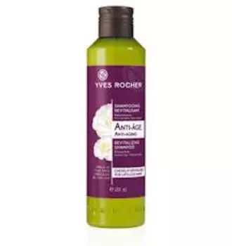Yves Rocher - Антивозрастной шампунь с маслом камелии, флакон 300 мл