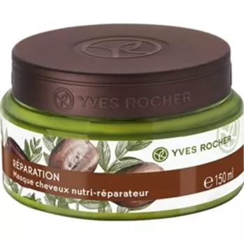 Yves Rocher - Экспресс-Маска для восстановления с жожоба и каритэ, баночка 150 мл