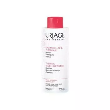 Uriage - Мицеллярная вода очищающая для чувствительной кожи 500 мл