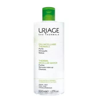 Uriage - Мицеллярная вода очищающая для комбинированной и жирной кожи 500 мл