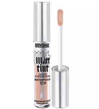 Жидкие матовые тени для век Matt Tint Waterproof 12H 101 тон, 3 г