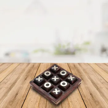 Shriji Crafts деревянная педагогическая доска для игры в крестики-нолики и крестики-нолики