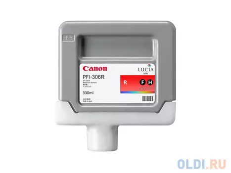 Картридж Canon PFI-306 R для iPF8400 9400 красный