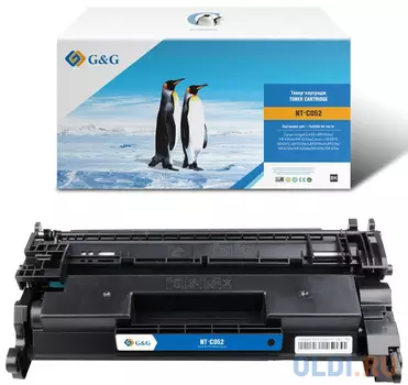 Картридж G&amp;G NT-C052 3100стр Черный