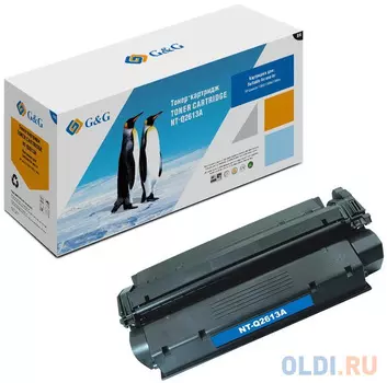 Картридж G&amp;G NT-Q2613X 4000стр Черный