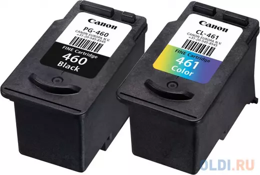 Картридж Canon PG-460/CL-461 360стр Черный