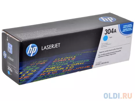 Картридж HP CC531A CC531A CC531A CC531A CC531A 2800стр Голубой