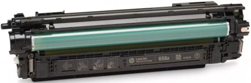 Картридж HP 656X (CF462X) желтый (yellow) 22000 стр для HP Color LaserJet Enterprise M652/653
