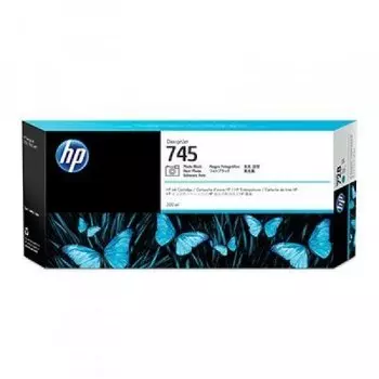 Картридж HP 745 F9J98A 130ml для HP DesignJet черный