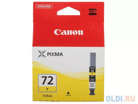 Картридж Canon PGI-72Y 377стр Желтый