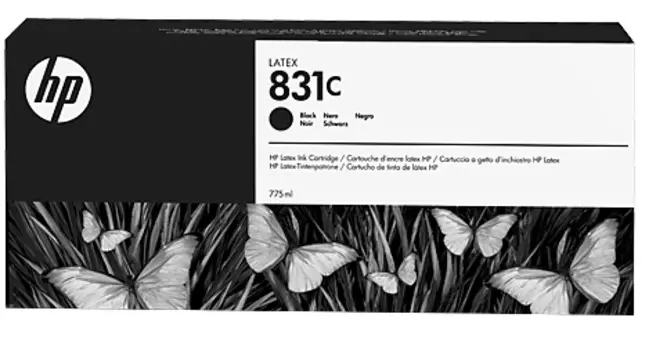Картридж HP 831C (CZ694A) черный (black) 775 мл для HP Latex 315/335/365/375/560/570