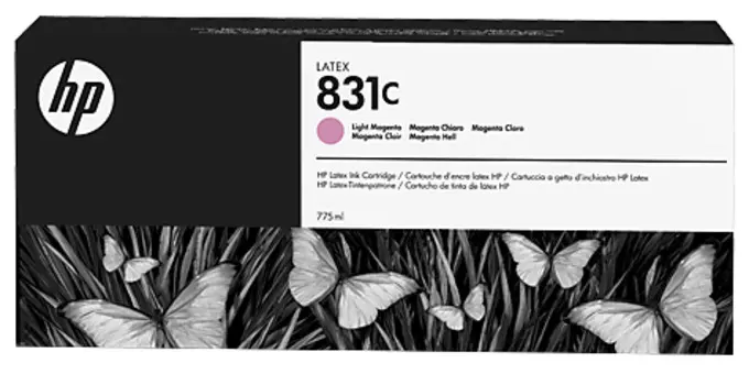 Картридж HP 831C (CZ699A) пурпурный (magenta) 775 мл для HP Latex 315/335/365/375/560/570