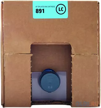 Картридж HP 891 G0Y76A для Latex 3100/3500 светло-голубой