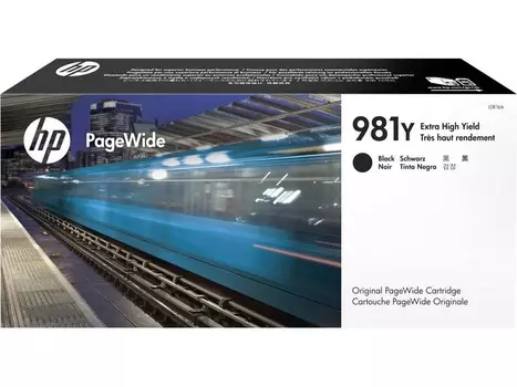 Картридж HP 981Y (L0R16A) черный (black) 20000 стр для PageWide 556/586