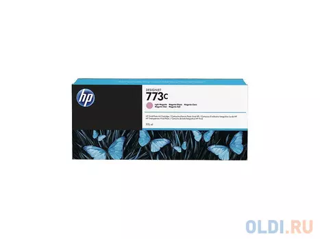 Картридж HP C1Q41A для DesignJet Z6600/Z6800 светло-пурпурный 775мл
