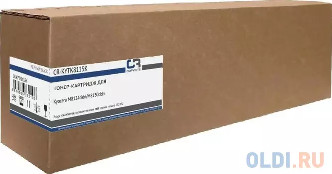 Картридж COPYRITE CR-KYTK8115K 6000стр Черный