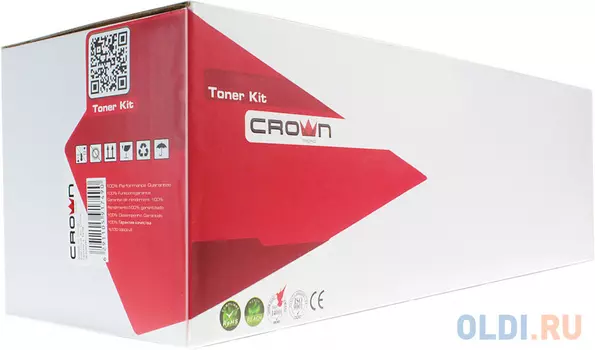 Картридж CROWN CMB-TN2175 (Brother: HL2140, 2142, 2150N, 2170W, DCP7030, 7040, 7045N, MFC7320, 7340, 7345N, 7440N, 7450, 7740N, 7840W, 7840H)