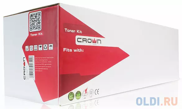 Картридж CROWN CMK-TK-540M (ресурс 4000ст. / пурпурный, magenta FS-C5100)