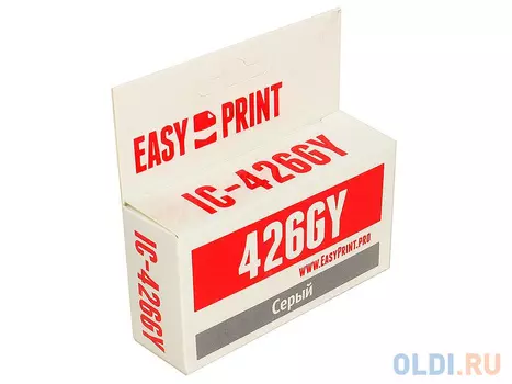 Картридж EasyPrint CLI426GY для Canon PIXMA MG6140/MG6240/MG8140/MG8240 серый IC-CLI426GY