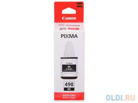 Чернила Canon GI-490 BK 6000стр Черный
