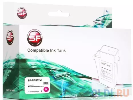 Картридж Canon PFI-102M IPF500/510/600/605/610/700/710/720 Magenta SuperFine