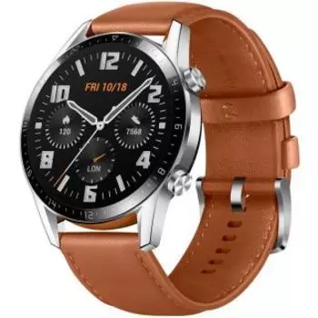 Умные часы Huawei Watch GT 2 PEBBLE BROWN (LTN-B19)