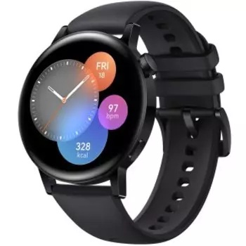Умные часы Huawei Watch GT 3 42мм черный (MIL-B19S/55027148)