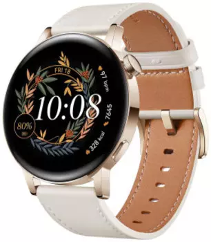 Умные часы Huawei Watch GT 3 42мм белый ремешок (MIL-B19V/55027149)