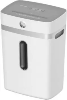 Уничтожитель документов (шредер) HP OneShred 12CC белый (секр.P-4)