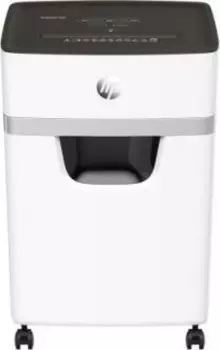Уничтожитель документов (шредер) HP OneShred 15CC белый (секр.P-4)