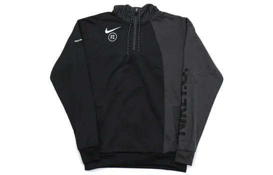 Толстовка мужская черная/серая Nike, черный