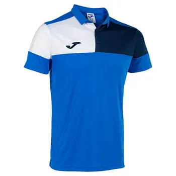 Поло с коротким рукавом Joma Crew V, синий