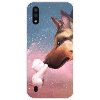 Чехол для Samsung M01, чехол из ТПУ 5,7 дюйма для Samsung Galaxy M01 M 01 SM-M015FZBDSER m015, задняя крышка для телефона, силиконовый чехол-бампер, принципиально Samsung M01