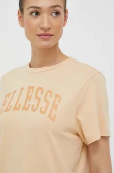 Футболка из хлопка Ellesse, оранжевый