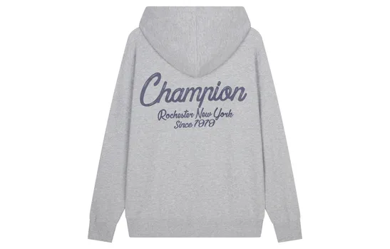 Толстовка японская версия унисекс Champion, черный