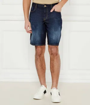 Джинсовые шорты j65 Slim fit Armani Exchange, синий