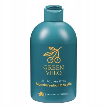 Гель для душа Green Velo Мандарин и Базилик 400 мл