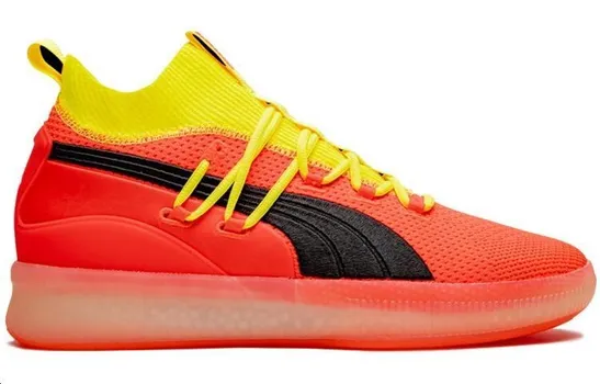 Puma Clyde Court Детские баскетбольные кроссовки GS