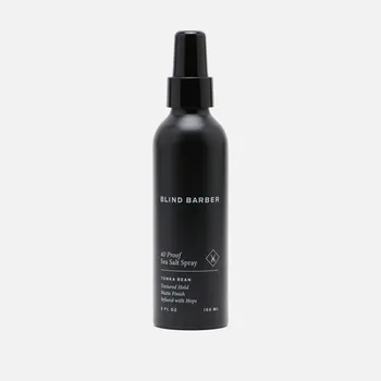 Спрей для волос Blind Barber Sea Salt Tonka Bean, цвет чёрный