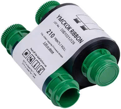 Лента Pointman 66200690-S полноцветная YMCKOK, на 210 оттисков