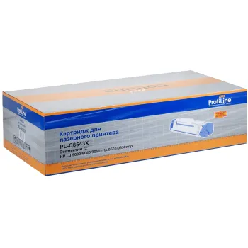 Картридж лазерный ProfiLine PL-C8543X (C8543X), черный, 30000 страниц, совместимый, для LJ 9000/9040/9050mfp/9500/9850mfp