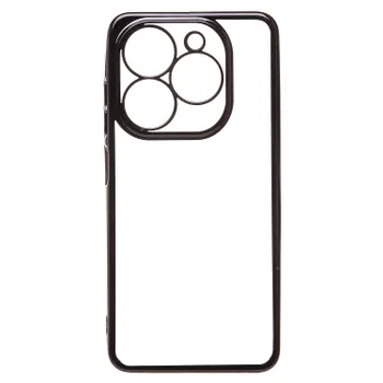 Чехол Activ Pilot для смартфона TECNO Pop 8, силикон, черный (225302)