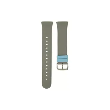 Ремешок Xiaomi для Xiaomi Smart Band 7 Pro, силикон, серый (BHR6671GL/X43377)