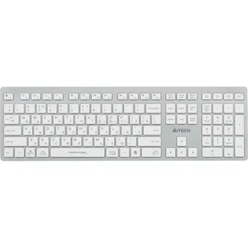 Клавиатура A4Tech Fstyler FBX50C белый