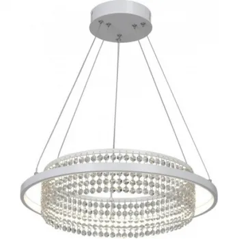 Люстра V54000-0/1S, LED 31Вт, 3900-4200К, 2640лм