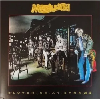 Marillion - Clutching At Straws (2018 Remix) (0190295605223) виниловая пластинка