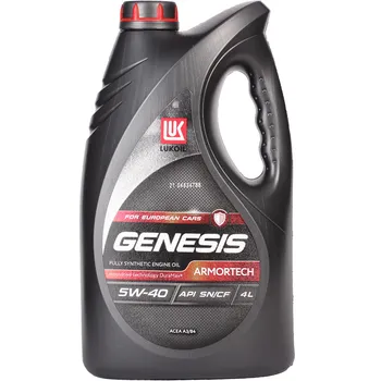 Моторное масло Lukoil Genesis Armortech 5W-40